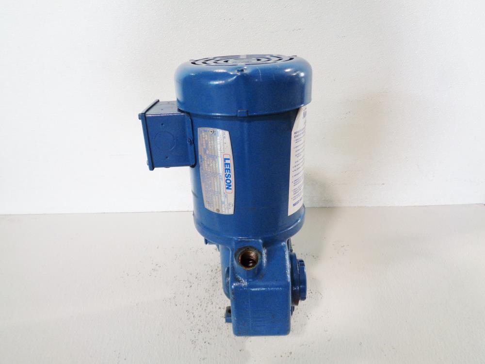 Neptune Metering Pump 500-A-N3-EC-100728 with Leeson 1/3 HP Motor